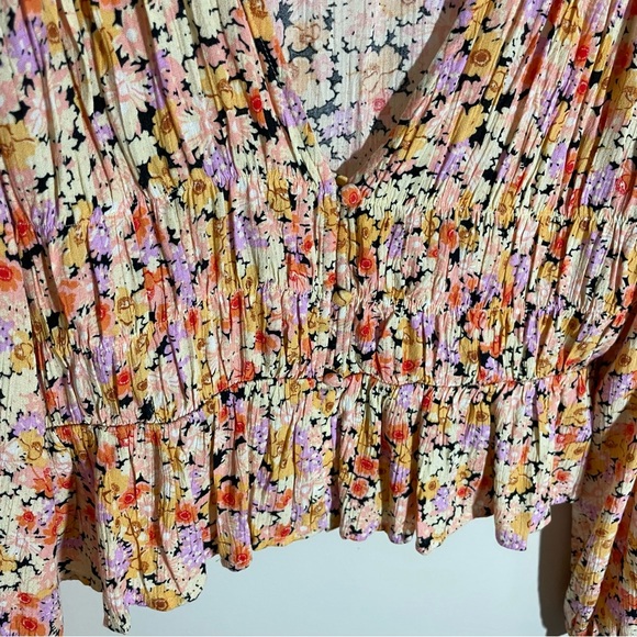 Billabong Catching Feelings Top Jrs M - Picture 5 of 9